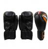 Перчатки боксерские ZLT ZB-4276-BK черные - Фото №2