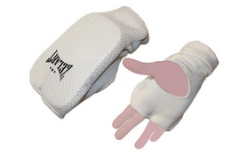 Накладки (перчатки) для карате ZLT ZB-6128 белые