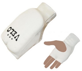 Накладки (перчатки) для карате Velo ULI-10018(A) белые