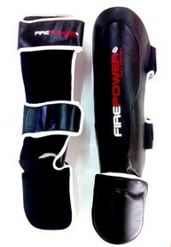 Захист ніг (гомілка + стопа) Firepower FPSG3 Black - Фото №2