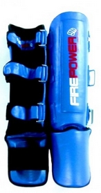 Защита ног (голень+стопа) Firepower Max Pro FPSGA5 Blue