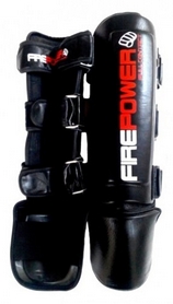 Защита ног (голень+стопа) Firepower Max Pro L FPSG5 Black