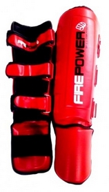 Защита ног (голень+стопа) Firepower Max Pro L FPSG5 Red