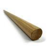 Палка гимнастическая деревянная 120 см