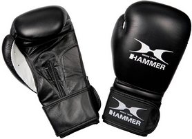 Перчатки боксерские Hammer Premium Fitness