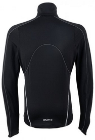 Пуловер чоловічий Craft LightWeight Stretch Pullover Men black / white - Фото №2