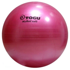 Мяч для фитнеса (фитбол) 75 см Togu MyBall розовый