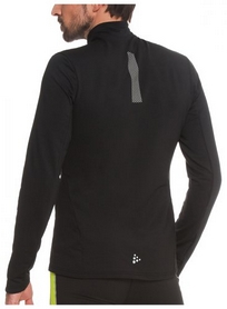 Пуловер мужской Craft Facile Halfzip Man Cayenne black - Фото №3
