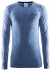 Термофутболка мужская с длинным рукавом Craft Active Comfort RN sweden blue