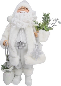 Дед Мороз с посохом Angel gifts F05W-SILW-S3A18ST