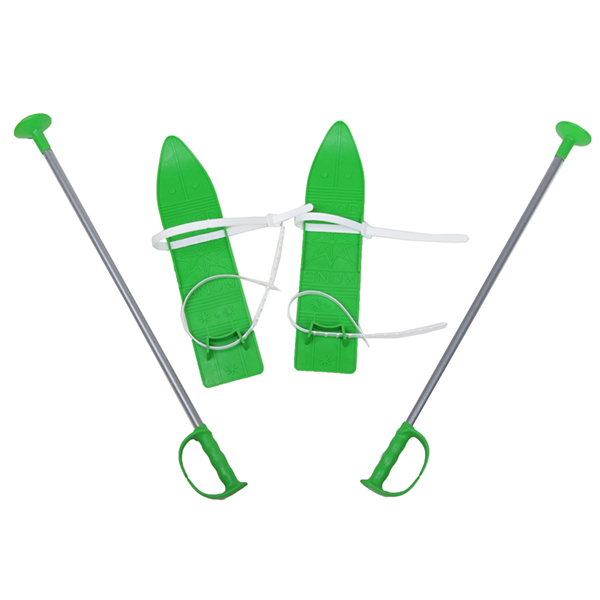 

Лыжи мини Marmat Baby Ski 40 см зеленые, Зеленый
