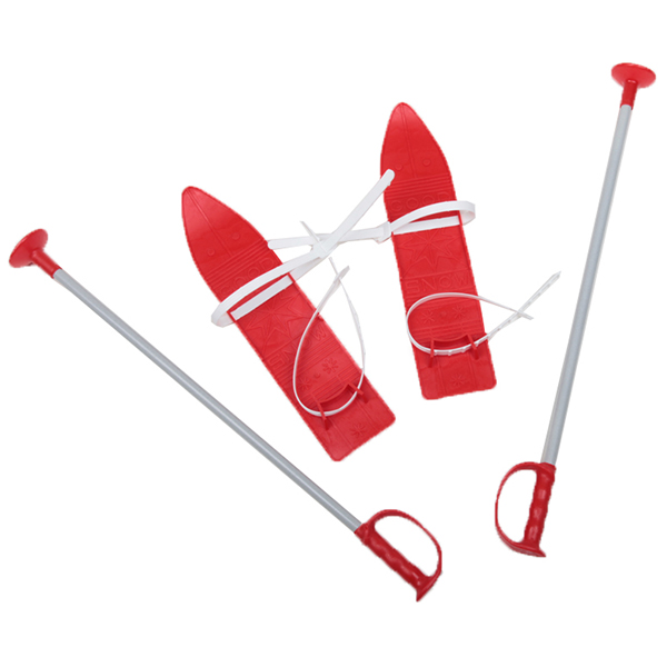 

Лыжи мини Marmat Baby Ski 40 см красные, Красный
