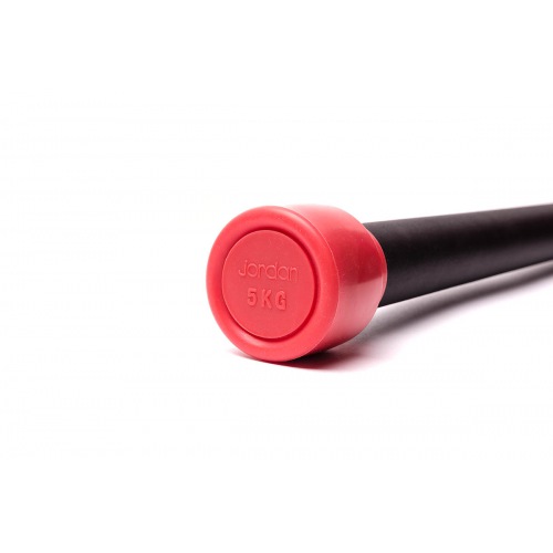 

Палка гимнастическая (бодибар) Body Bar Jordan 5 кг, Оранжевый