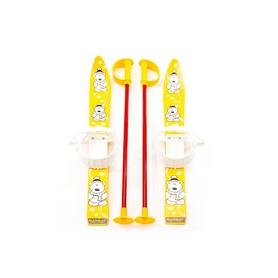 Лыжи детские Marmat Baby Ski 70 см желтые