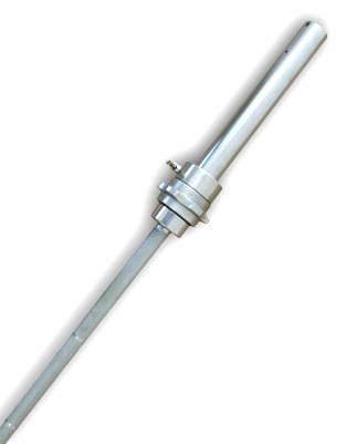 

Гриф штанги Alex OB-86-2500, Серый