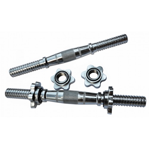 

Гриф гантельный хромированный (пара) Body-Solid DB-05 35 см, 25 мм, Серый