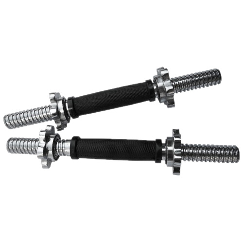 

Гриф гантельный обрезиненный (пара) Body-Solid DB-04 35 см, 25 мм, Серый