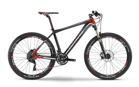Велосипед горный Haibike Light SL - 26", рама - 49 см, черный (4154230349)