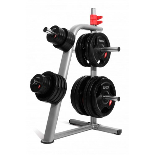 

Стойка для олимпийских дисков Alex DR-02, Серый