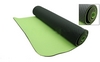 Коврик для фитнеса Yoga mat TPE+TC 4мм FI-3973 зелено-салатовый