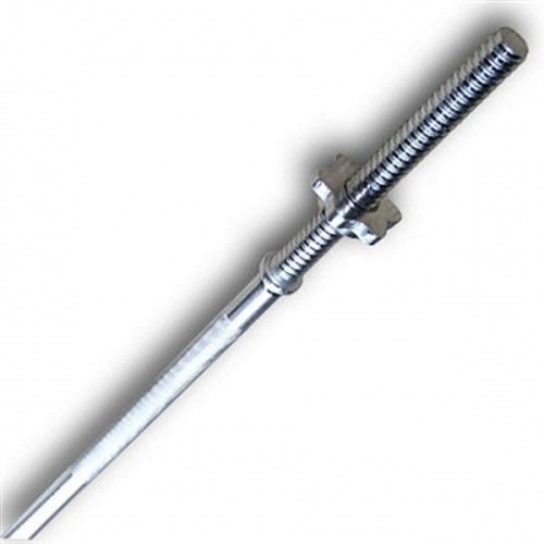 

Гриф штанги прямой Alex RB-02, 180 см, 25 мм, Серый