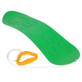 Ледянка-сноуборд Plast Kon Skyboard зеленый