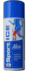 Заморозка спортивная Alivio 400 мл