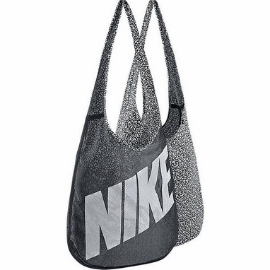 Сумка женская Nike Graphic Reversible Tote серая