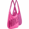 Сумка женская Nike Graphic Reversible Tote розовая