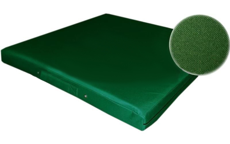 

Мат гимнастический ZLT 140x100x8 см зеленый