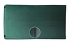 Мат гімнастичний розкладний ZLT 200x100x8 см зелений - Фото №2