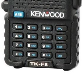 Рация носимая Kenwood TK-F8 dual band - Фото №5