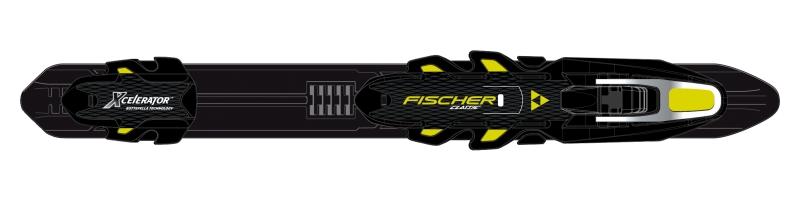 

Крепления для беговых лыж Fischer Xcelerator 2.0 Classic NIS 2015/2016 black, Черный