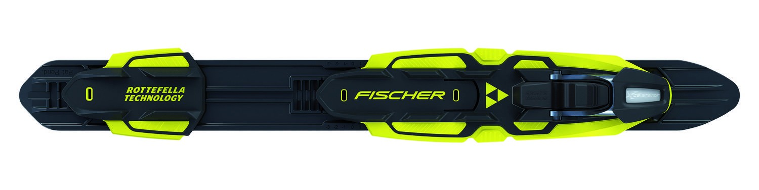 

Крепления для беговых лыж Fischer Performance Skate Nis 2015/2016 black/yellow, Черный