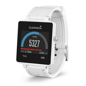 Часы спортивные Garmin с датчиком сердечного ритма vivoactive white bundle - Фото №2