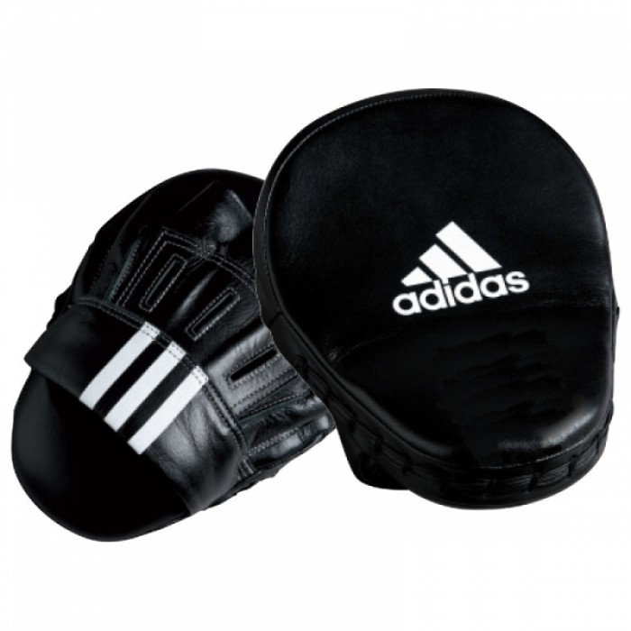 

Лапа Adidas 10" Leather Slim & Curved (2 шт), Черный