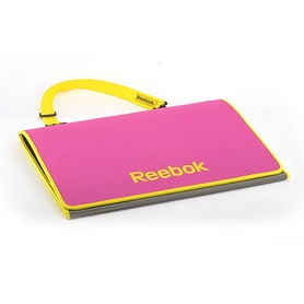 Коврик для фитнеса Reebok 6 мм розовый