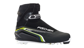Ботинки для беговых лыж Fischer XC Comfort Pro 2015/2016 blue/yellow