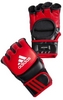 Перчатки тренировочные Adidas ММА/Combat красно-черные