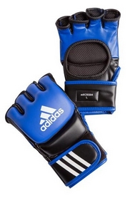 Перчатки тренировочные Adidas ММА/Combat сине-черные