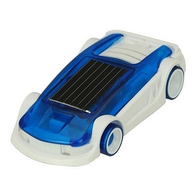 Машинка-гибрид на солнечной батарее Solar Salt Water Hybrid