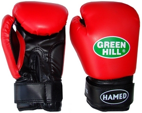 Перчатки боксерские детские Green Hill Hamed красные