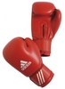 Перчатки боксерские Adidas AIBA красные