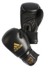 Перчатки боксерские Adidas Adistar черно-золотые