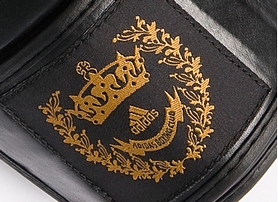 Перчатки боксерские Adidas Adistar черно-золотые - Фото №2