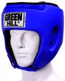 Шлем боксерский Green Hill Special синий