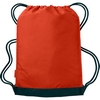 Рюкзак спортивный Nike Vapor Gymsack красно-черный - Фото №2