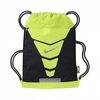 Рюкзак спортивный Nike Vapor Gymsack салатово-черный