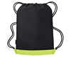 Рюкзак спортивный Nike Vapor Gymsack салатово-черный