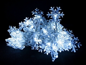 Гирлянда Luca Lighting Снежинка 3,9 м - Фото №3